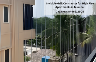 Invisible Grill Contractor for High Rise Apartments in Mumbai