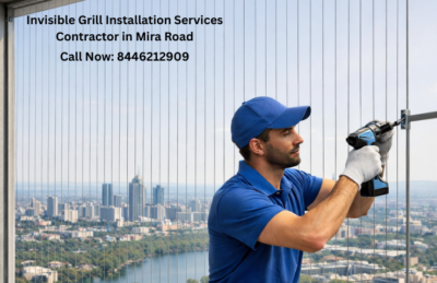 Invisible Grill Installation Services Contractor in Mira Road