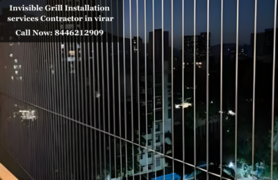 Invisible Grill Installation services Contractor in virar