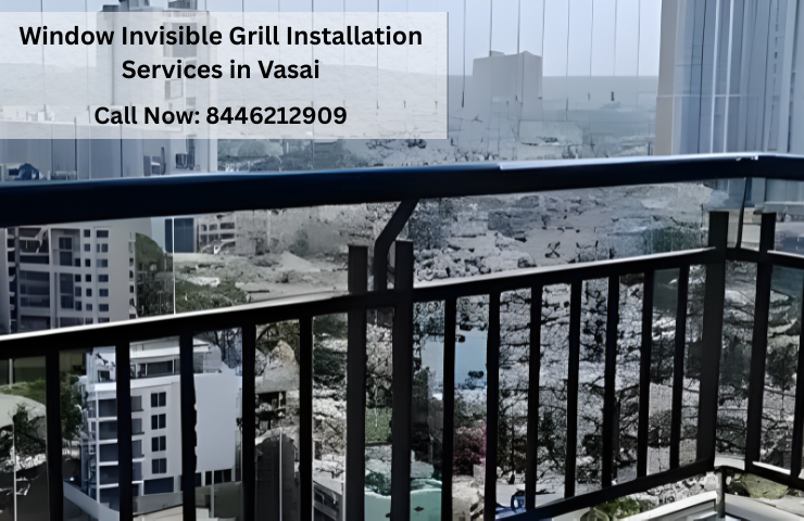 Window Invisible Grill Installation Services in Vasai