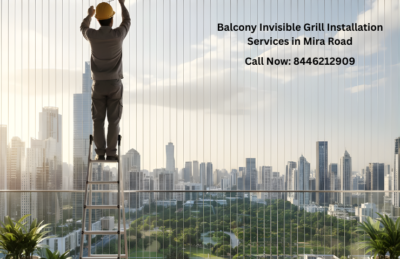 Balcony Invisible Grill Installation Services in Mira Road