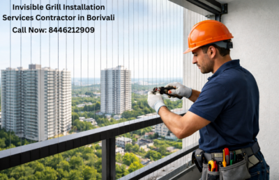 Invisible Grill Installation Services Contractor in Borivali